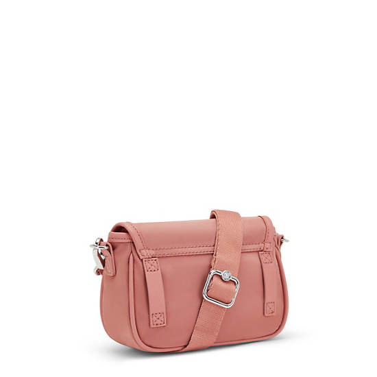 Bolsas De Mano Kipling Inaki Small Crossbody Bag Rosas | MX 1271QM